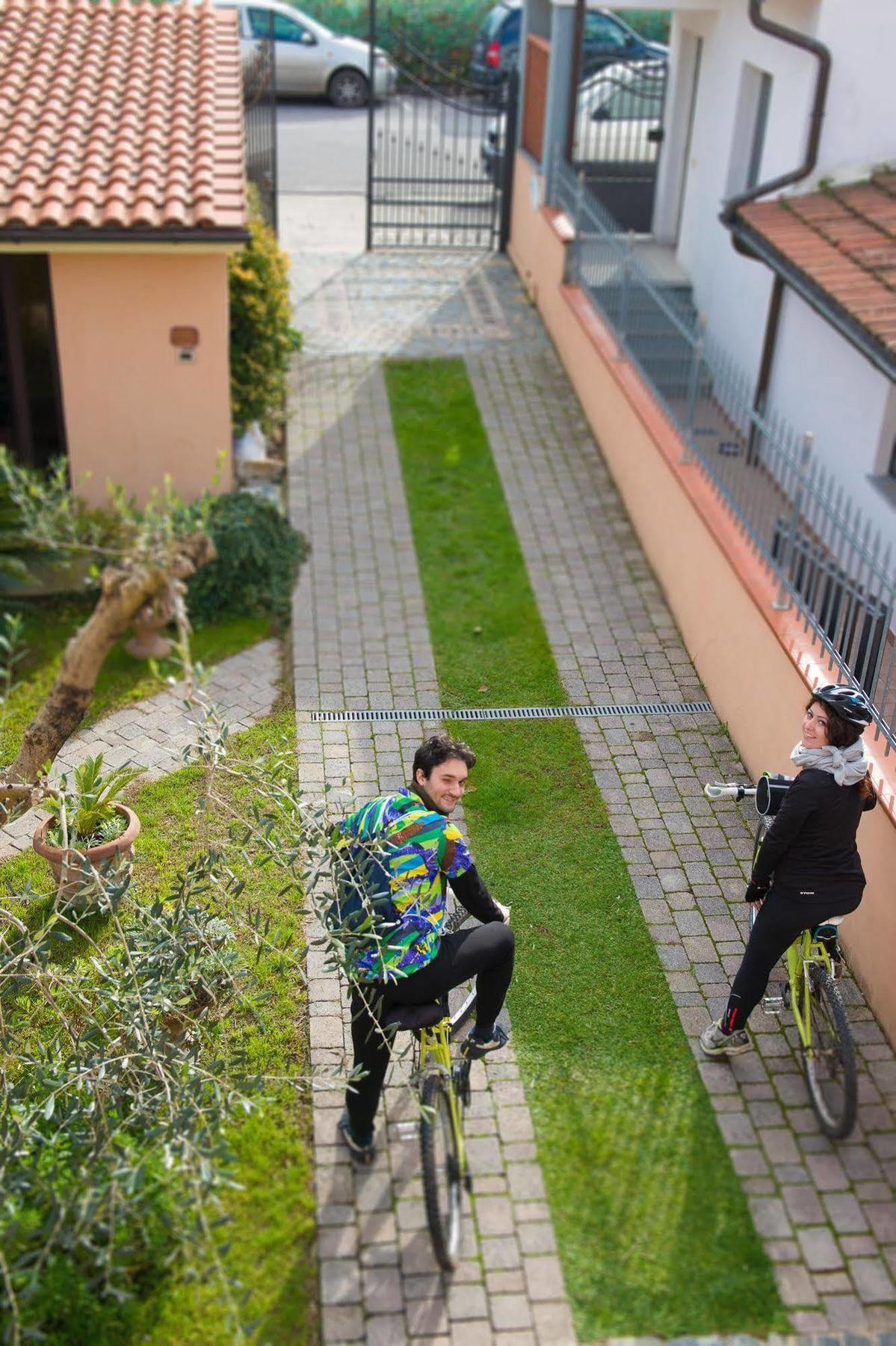 B&B Cribo San Giuliano Terme Ngoại thất bức ảnh