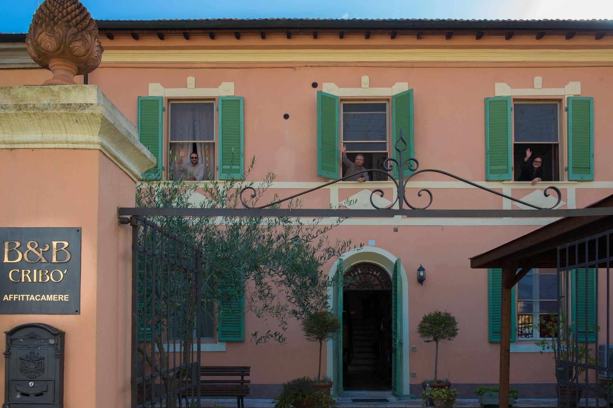 B&B Cribo San Giuliano Terme Ngoại thất bức ảnh